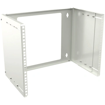 Lanview 19"" 8U Adjustable Depth Open Frame Rack W