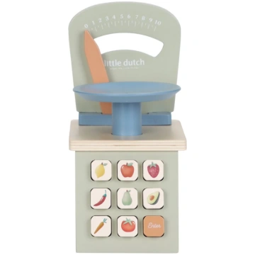 Koka svari, Toy Weighing Scales, Little Dutch