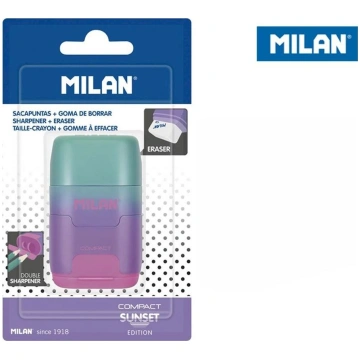 Milan Temperówko-Gumijas Compact Sunset Milan