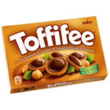 Konfektes TOFFIFEE, 125 g, 5 gab