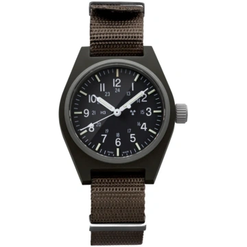 Maratona pulkstenis, 34 mm Sage Green universāls k