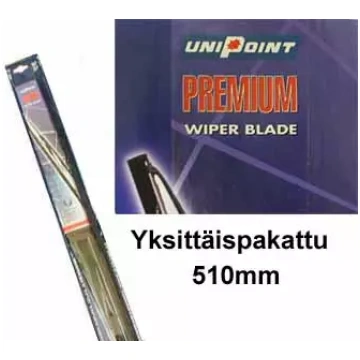 Stikla tīrītāja slotiņa 510 mm, WB-1020S-1