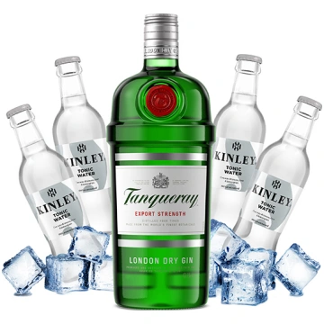 Gin Tanqueray Tonic - Kit per 10 persone