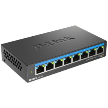 D-Link 8-Port 2.5G Multi-Gigabit Desktop Switch DM