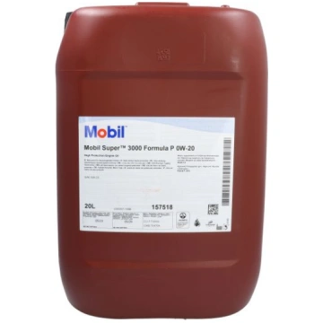 Motoreļļa Mobil Super 3000 Formula P 0W30 20L
