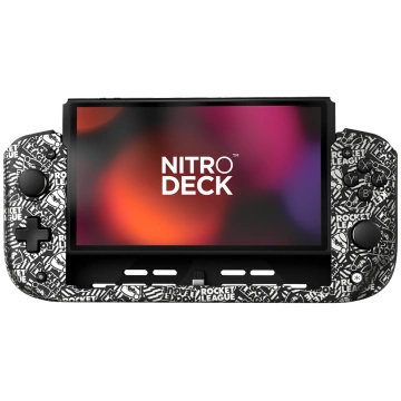 CRKD NITRO DECK - ROCKET LEAGUE SILVER SPECIAL EDI