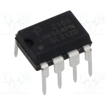 IC: PMIC; AC/DC switcher,SMPS controller; Uin: 85÷
