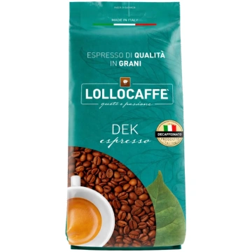 1Kg Caffè Lollo Grani Miscela Decaffeinata Lollo C