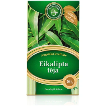 Eikalipta tēja Teju Fabrika Eucalyptus tea