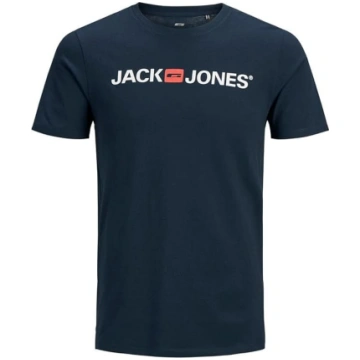 JACK & JONES Vīriešu Plus izmēra T-krekls, kokviln
