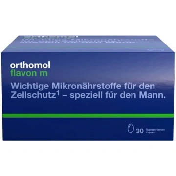 Orthomol Flavon M Caps 30