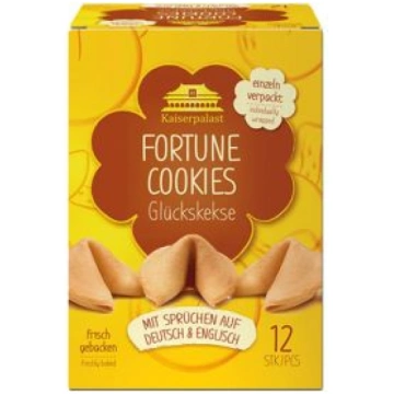 Fortune cookies, 12pcs