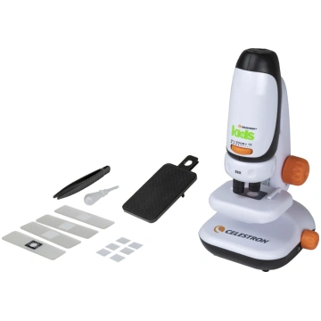 Celestron - Kids Microscope with Phone Adapter 441