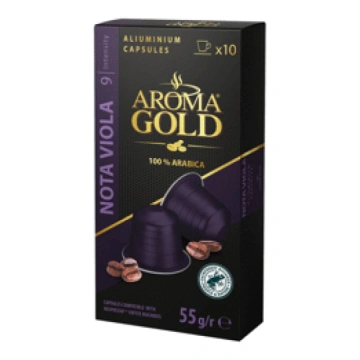 Kafijas kapsulas AROMA GOLD Nota Viola 55g