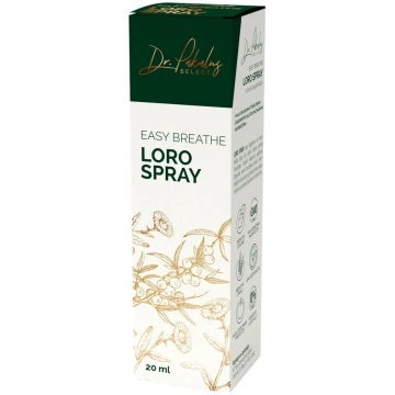 DR. PAKALNS Select EASY BREATHE LORO SPRAY 20 ml