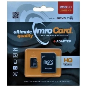 Imro Memory Card 256GB