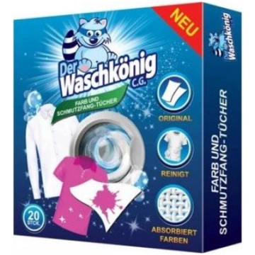 Der Waschkönig Salvetes Wyłapujące Krāsa Waschköni