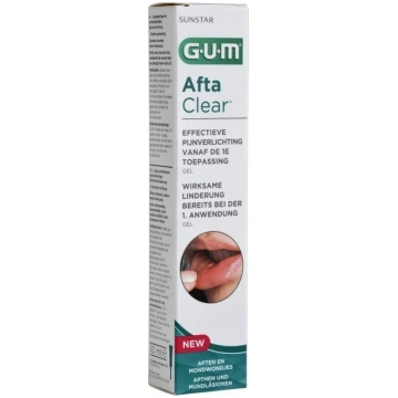 Clean amp; Clear D.GUM ZEL AFTA CLEAR 10ML 2400 14
