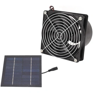 Saules enerģijas ventilators, jaudīgs 50 W saules