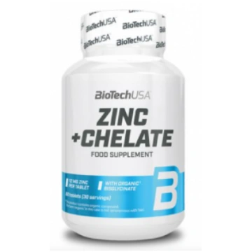 Zinc+Chelate Biotech Usa 60 tab