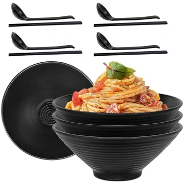 4 japāņu Ramen bļodu komplekts (1200 ml) - atkārto