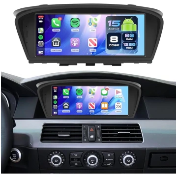 6G 128G VECHTEL 8,8 collu autoradio BMW 3/5 sērija
