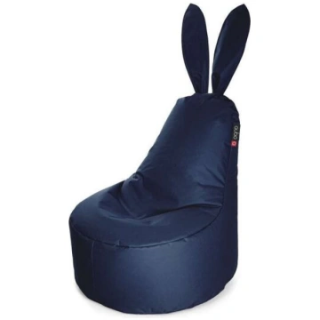Sēžammaiss Qubo™ Mommy Rabbit Blueberry, zils
