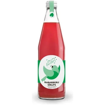 Rabarberu sīrups 500ml [12] DEP VERY BERRY