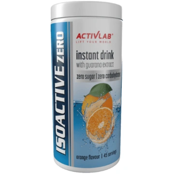 Iso Active Zero 225 g ActivLab Orange