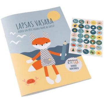 Tutas Lietas "Lapsas vasara" darba burtnīca