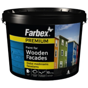 Krāsa Koka Fasādēm Farbex 6kg