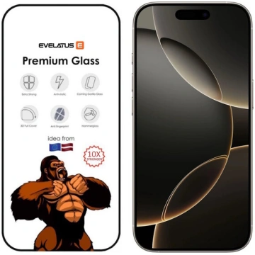 Evelatus Corning Gorilla Ultra 10X Super Izturīgs 