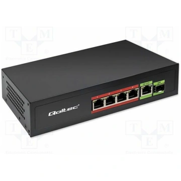 Switch Ethernet; IEC C13,RJ45 socket x5,SFP x1; Pn