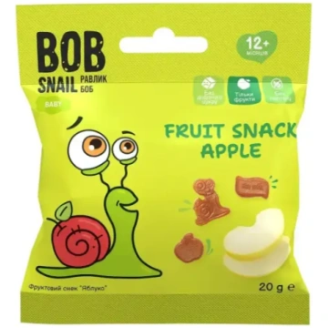 Ābolu uzkoda BOB SNAIL, 20g