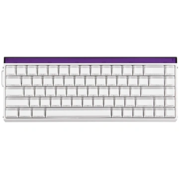 "Gasket" tastatūra HERO68 HE black+red+gradient Dr