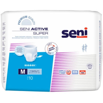 Autiņbiksītes-biksītes Seni Active Super, M izmērs