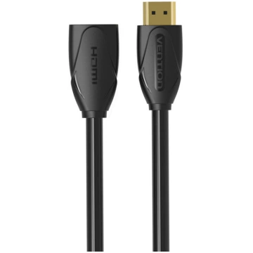 HDMI pagarinātājs 5 m Vention VAA-B06-B500 (melns)