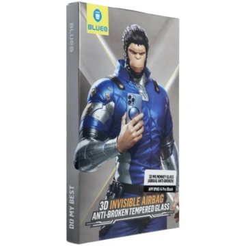 Tempered glass 5D Mr. Monkey Glass (Airbag Anti-Br