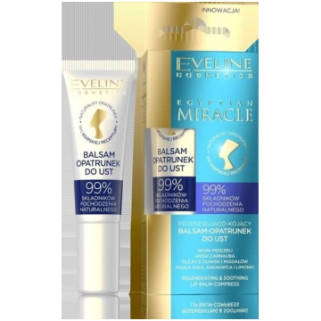 Lūpu balzams Eveline Egyptian Miracle, 12 ml Eveli