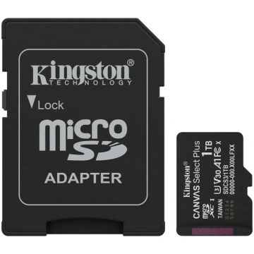 Kingston Canvas Select Plus MicroSDXC Atmiņas kart