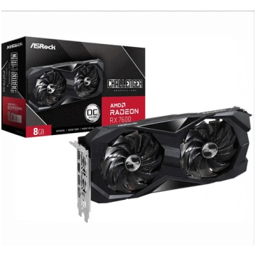 Asrock Challenger AMD Radeon RX 7600 grafiskā kart