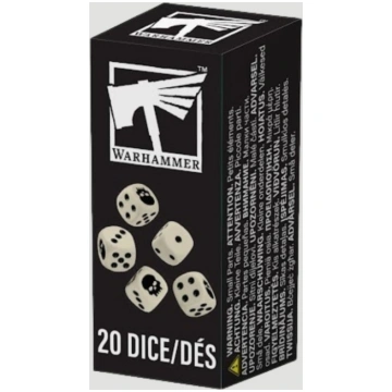 Set di dadi di Warhammer