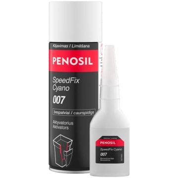 PENOSIL SpeedFix Cyano 007, Superlīmes komplekts
