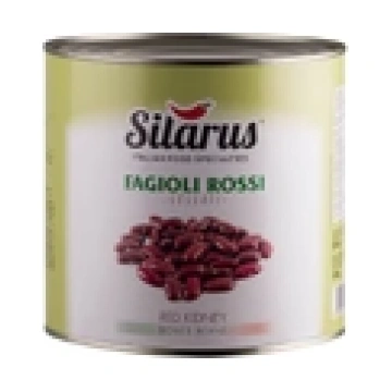 Pupiņas sarkanas konservētas 400g Itālija (mērvien
