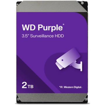 Dysk serwerowy WD Purple 2TB 3.5"" SATA III (6 Gb/