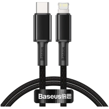 USB-C - Lightning Baseus High Density Braided Data