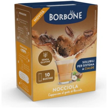CAFFÈ BORBONE NOCCIOLA BEVANDE SOLUBILI STICK caff