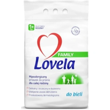 Lovela Lovela FAMILY Proszek Prania Ubranek Bialeg
