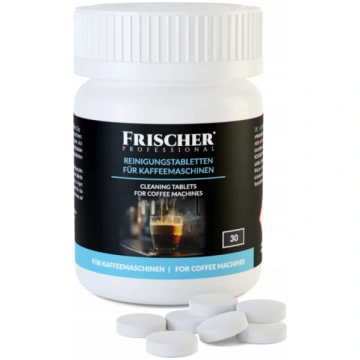 Frischer coffee machine cleaning tablets 30 pcs
