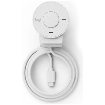 LOGITECH Brio 300 Full HD Webcam, White 960-001442